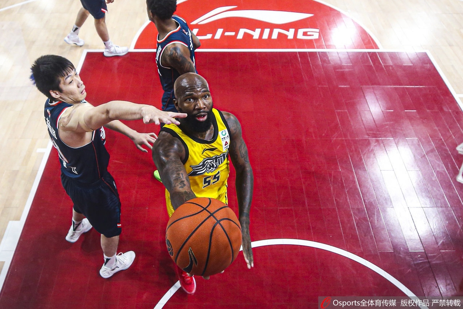 CBA第32轮:吉林106-111广东