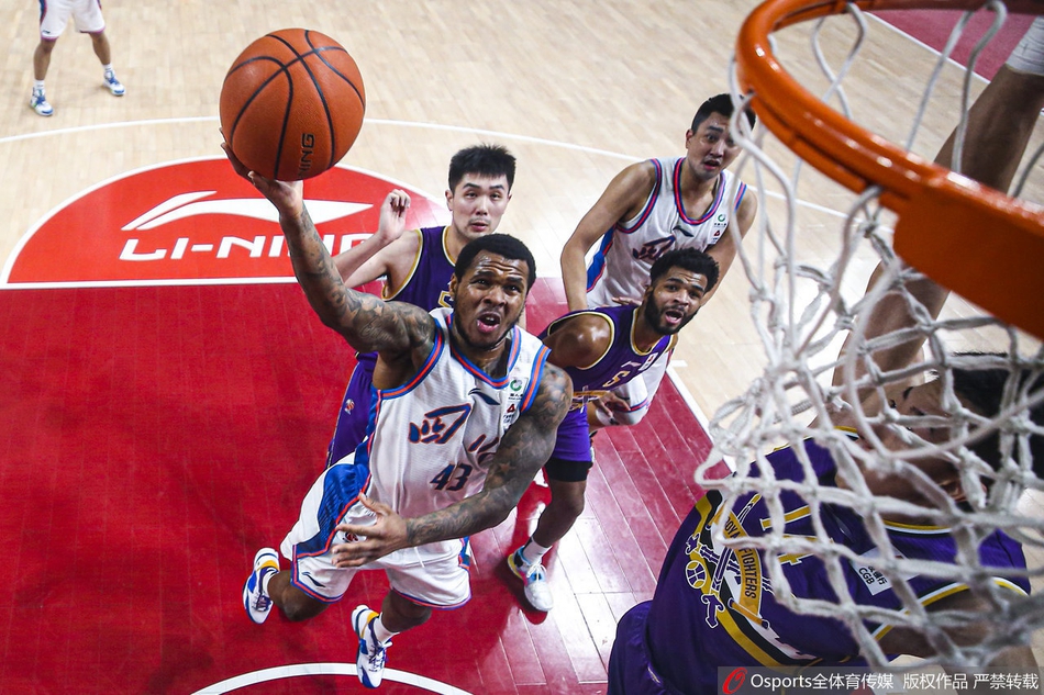 CBA第32轮精彩瞬间
