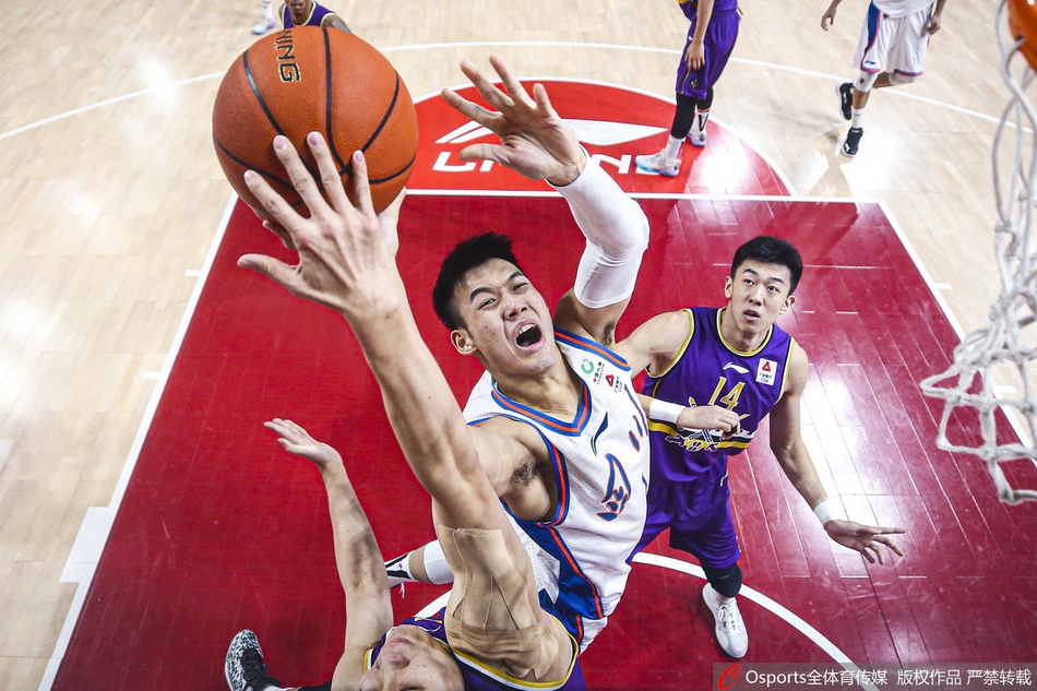 CBA第32轮精彩瞬间