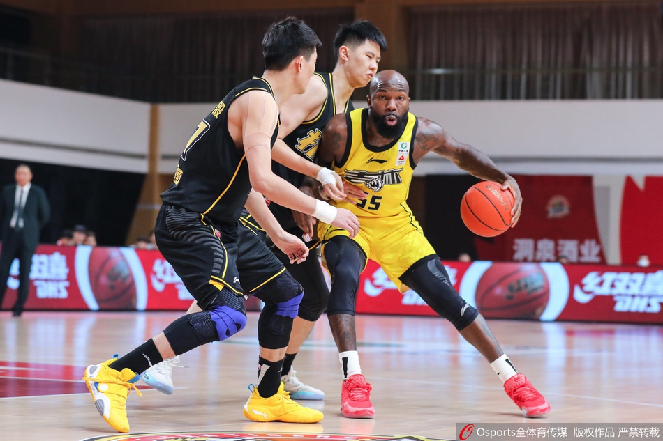 CBA第33轮：吉林105-104广厦