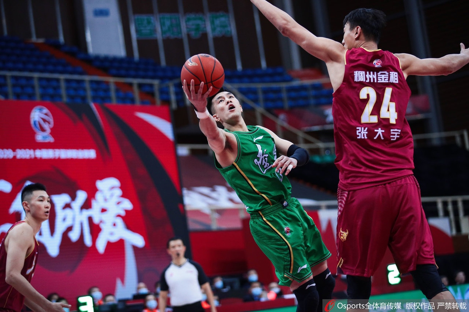 CBA第33轮:浙江107-117辽宁