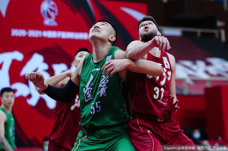 CBA第33轮:浙江107-117辽宁