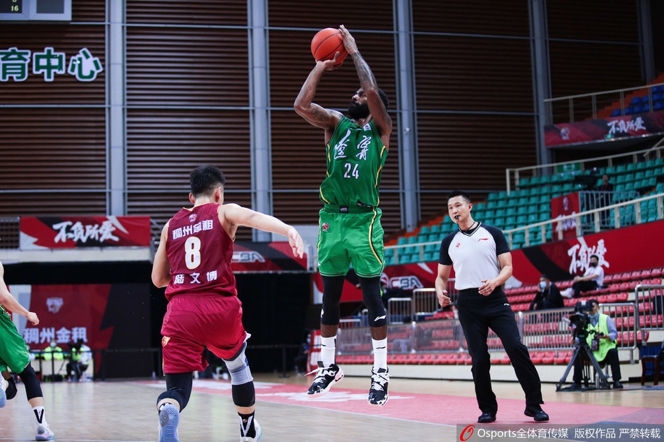 CBA第33轮:浙江107-117辽宁