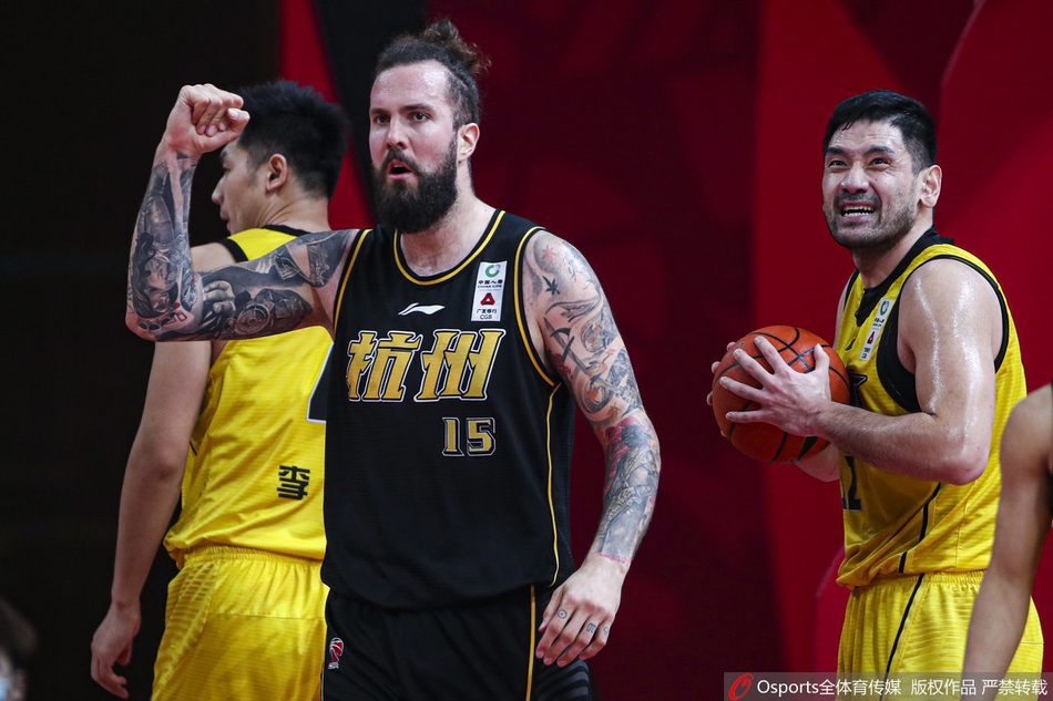 CBA第33轮：吉林105-104广厦