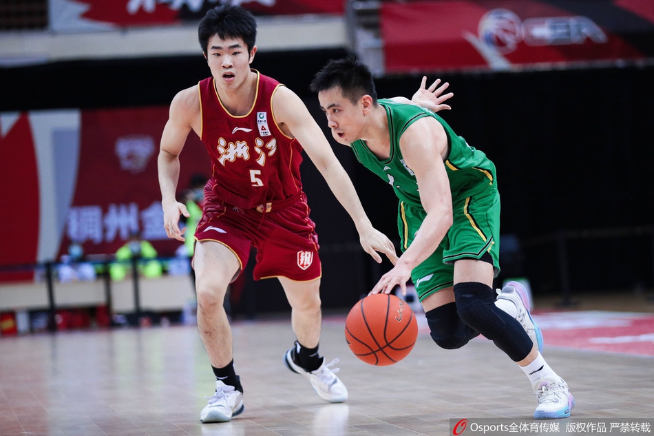 CBA第33轮:浙江107-117辽宁