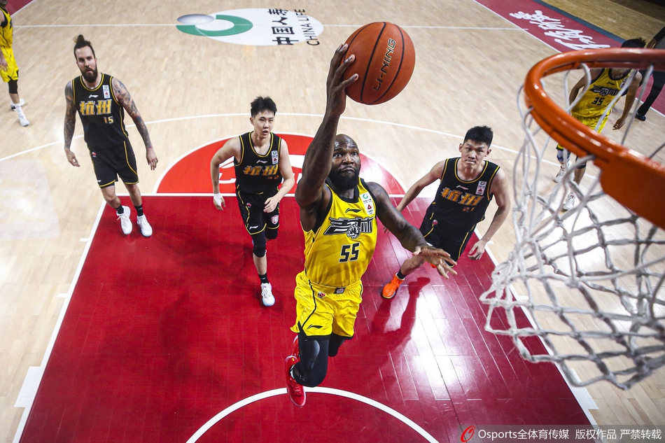 CBA第33轮：吉林105-104广厦