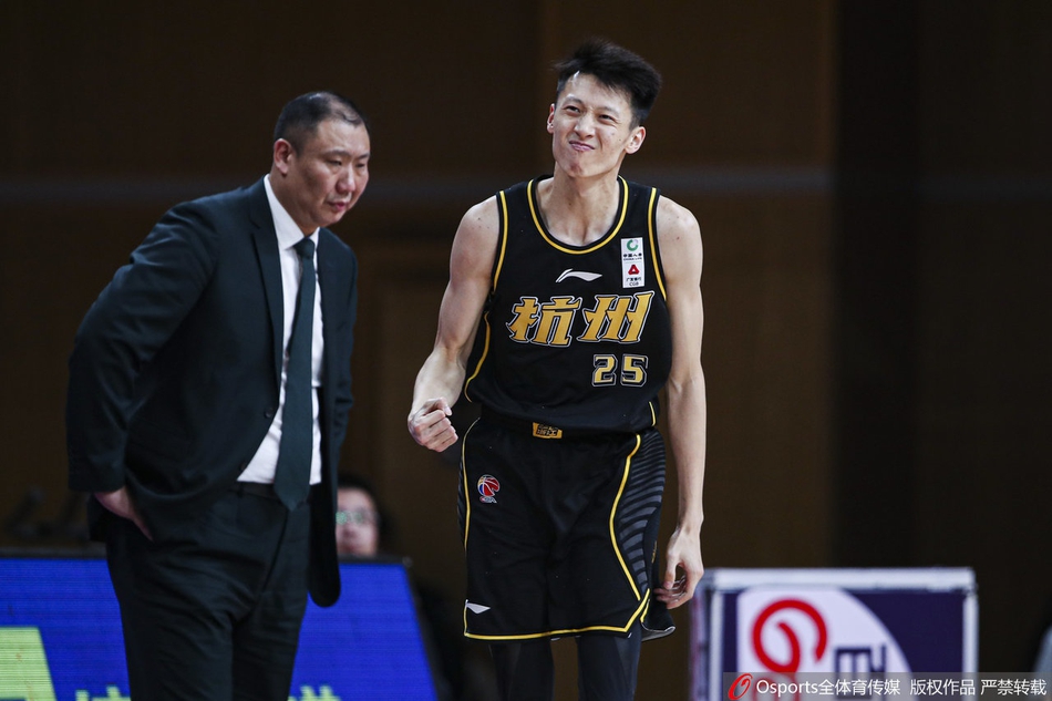 CBA第33轮：吉林105-104广厦