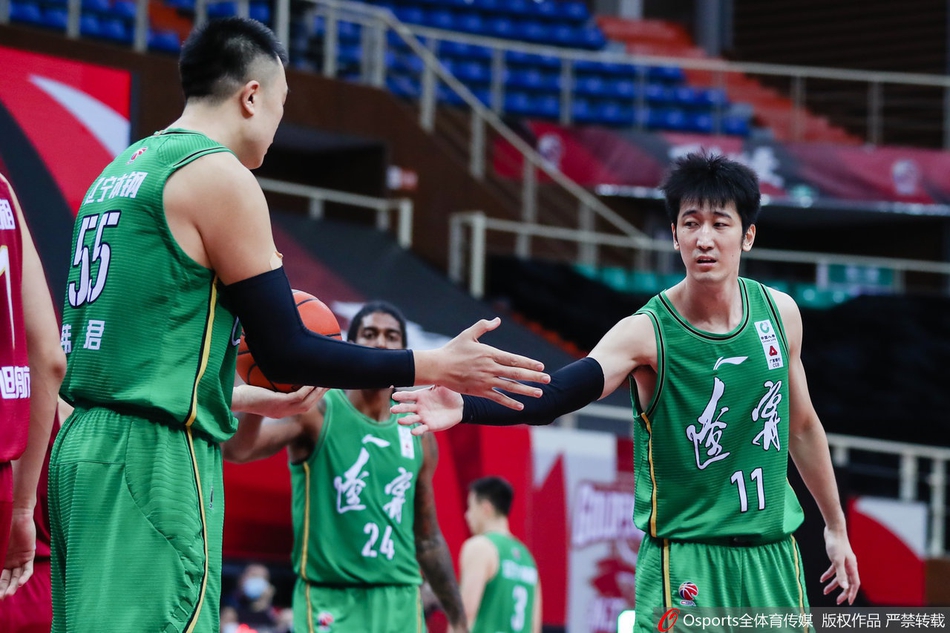 CBA第33轮:浙江107-117辽宁