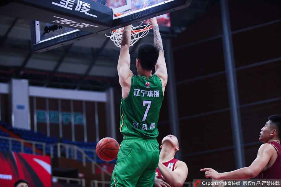 CBA第33轮:浙江107-117辽宁