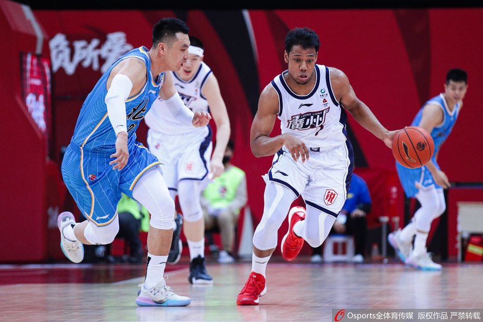 CBA第35轮：广州102-114北京