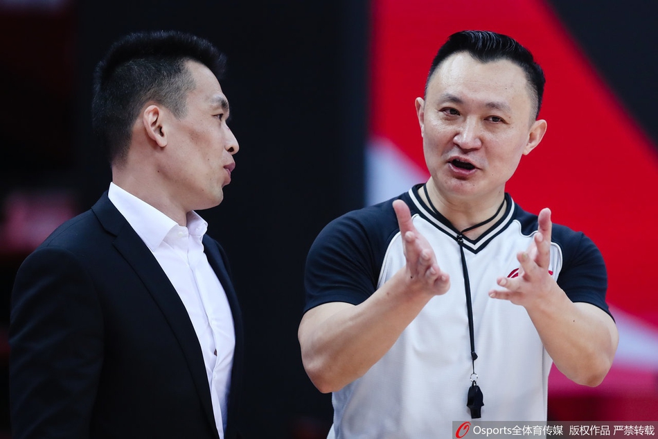 CBA第35轮：广州102-114北京