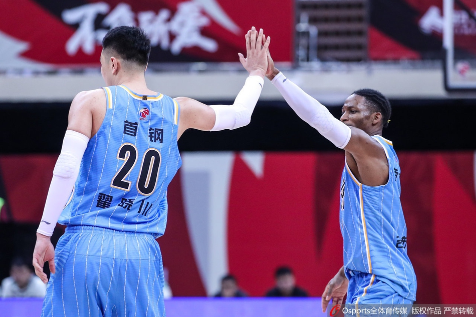 CBA第35轮：广州102-114北京