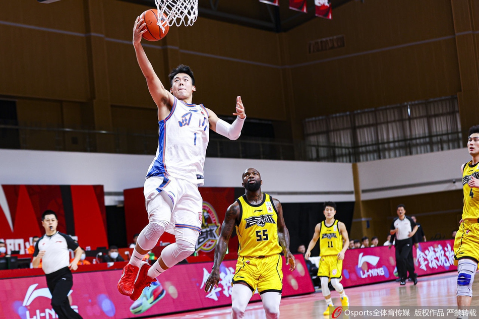 CBA第36轮：吉林111-119四川