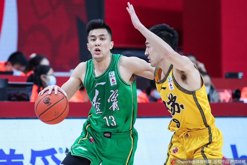 CBA第36轮：肯帝亚vs辽宁