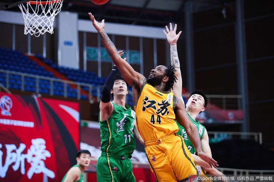 CBA第36轮：肯帝亚vs辽宁
