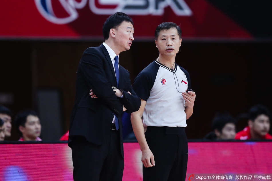 CBA第36轮：浙江115-111深圳