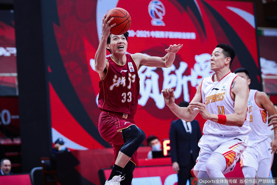 CBA第36轮：浙江115-111深圳