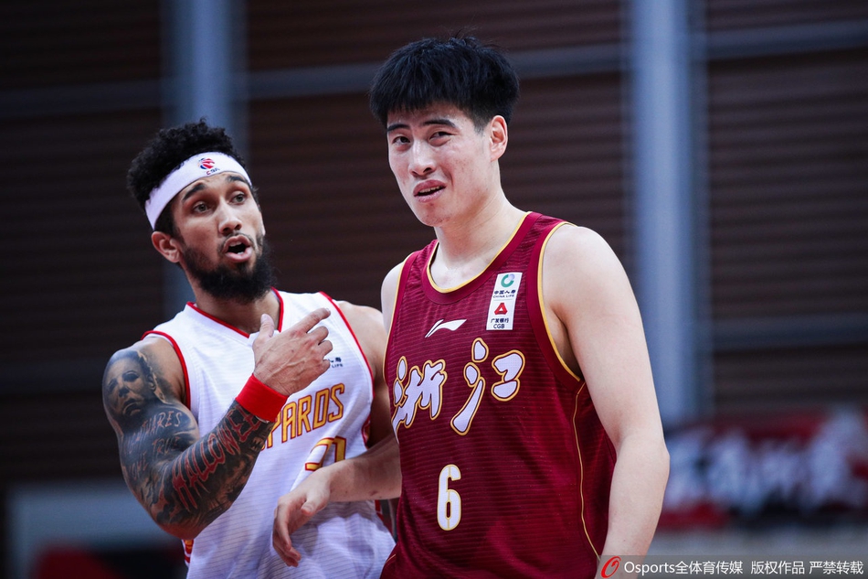CBA第36轮：浙江115-111深圳