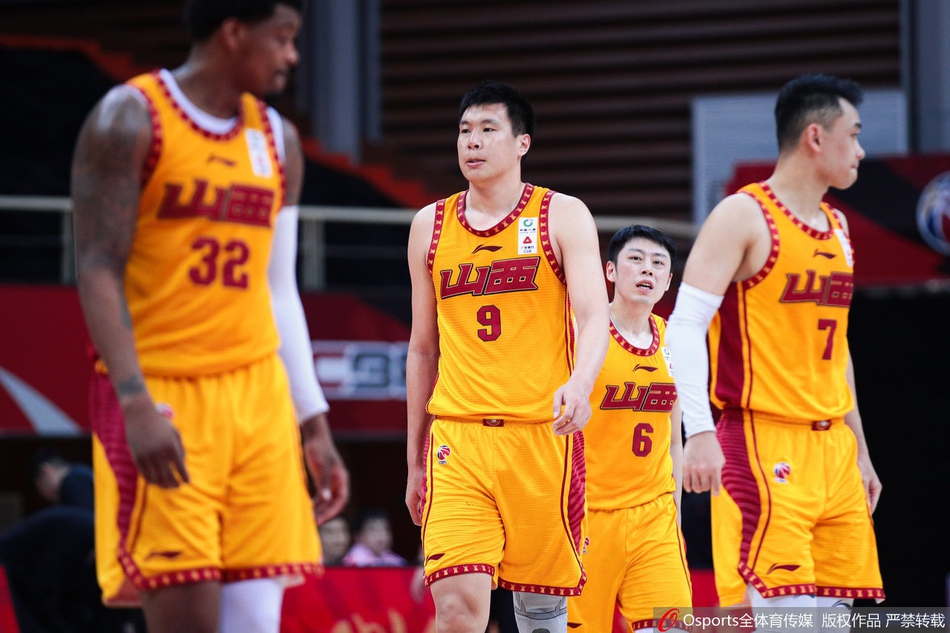 CBA第37轮：山西101-112新疆