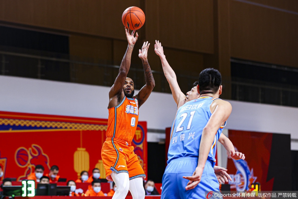 CBA第37轮：福建106-111青岛
