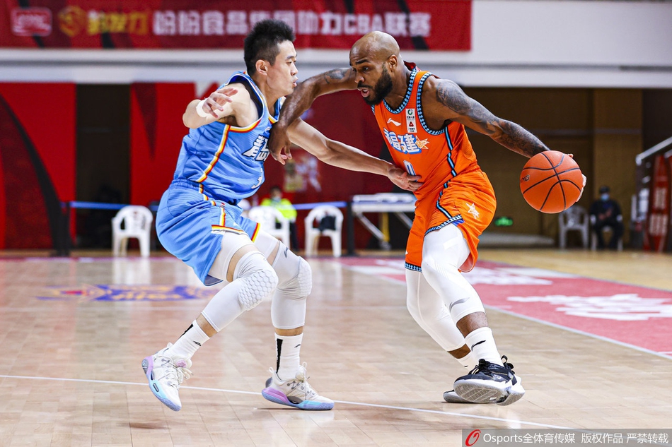 CBA第37轮：福建106-111青岛