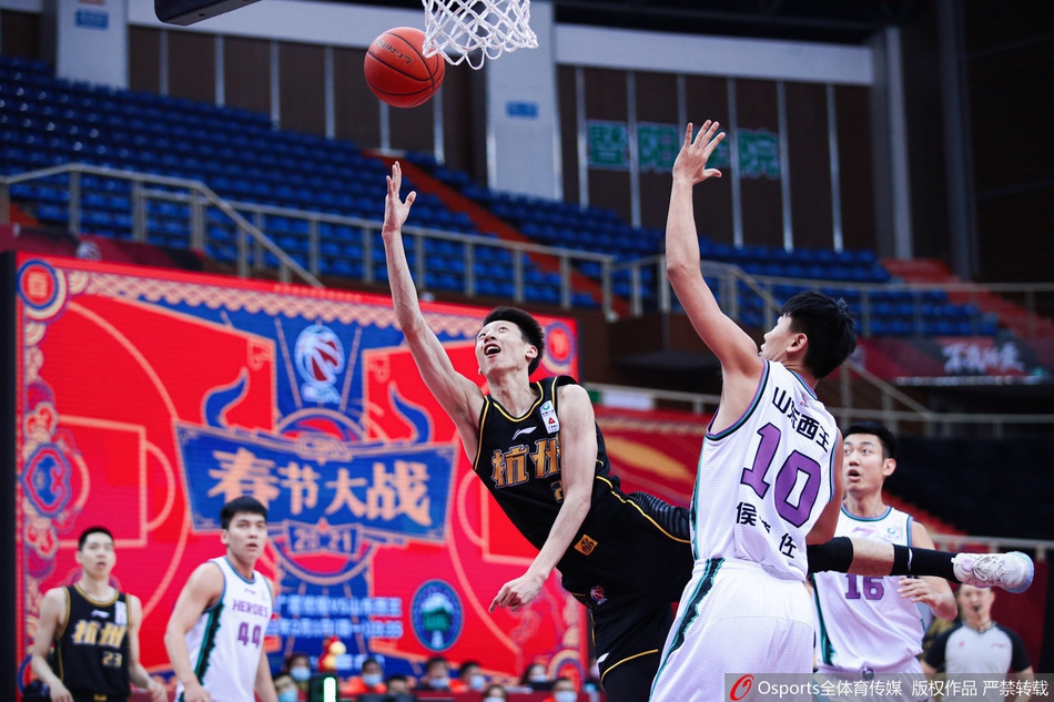CBA第37轮：广厦125-121山东