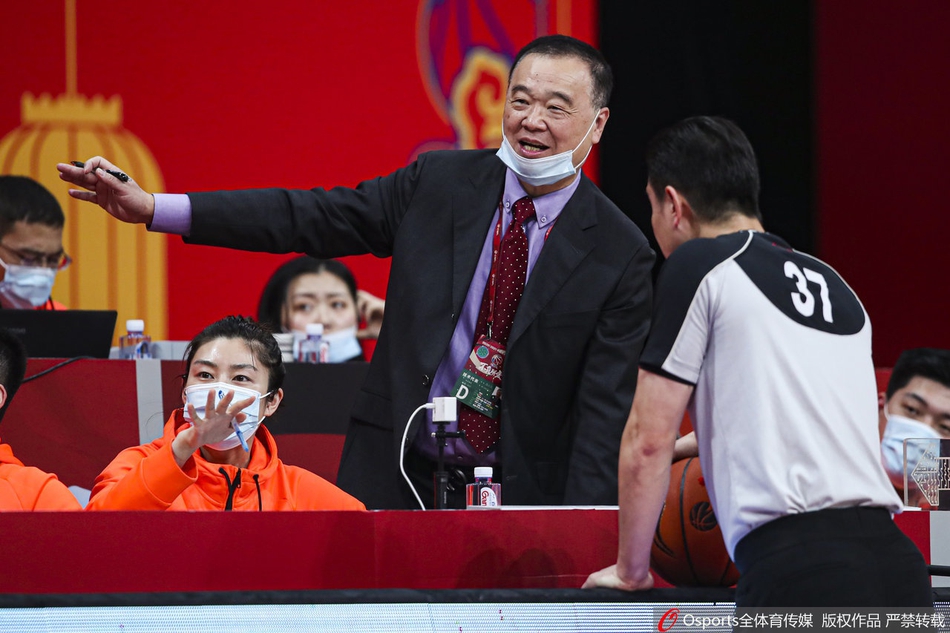 CBA第37轮：福建106-111青岛