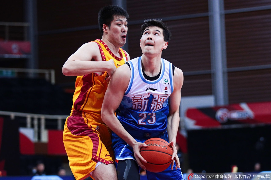 CBA第37轮：山西101-112新疆