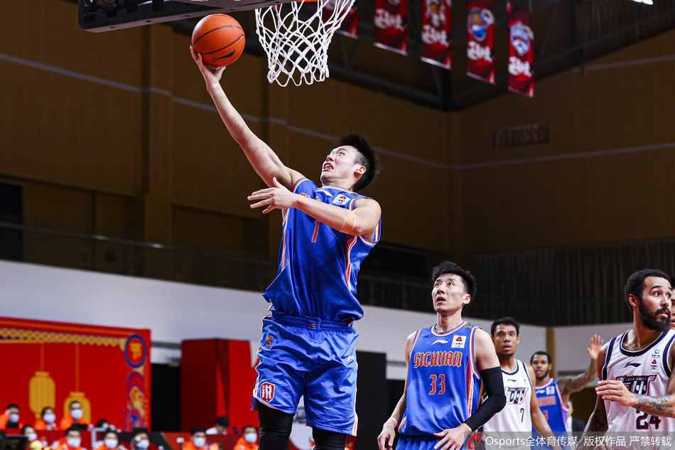 CBA第37轮：广州91-104四川