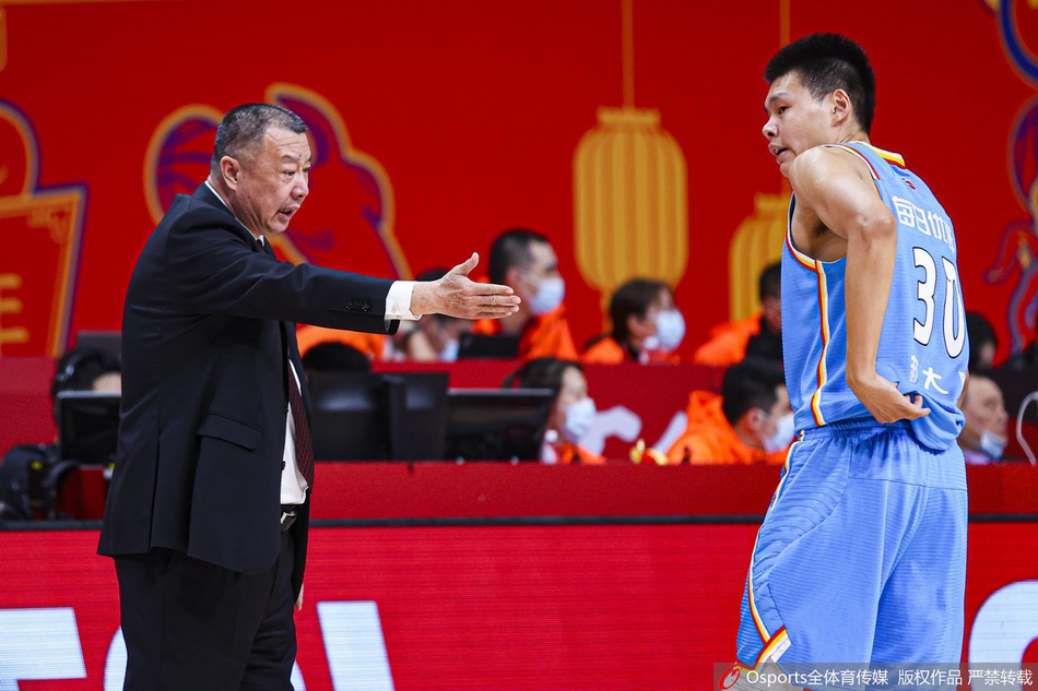 CBA第37轮：福建106-111青岛