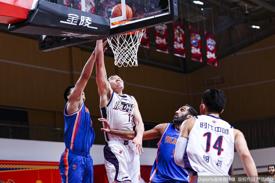 CBA第37轮：广州91-104四川