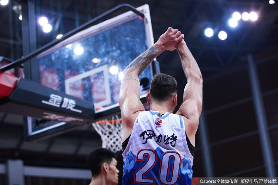 CBA第37轮：山西101-112新疆
