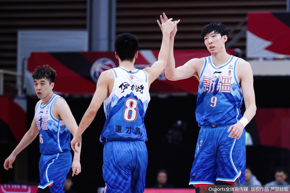 CBA第37轮：山西101-112新疆