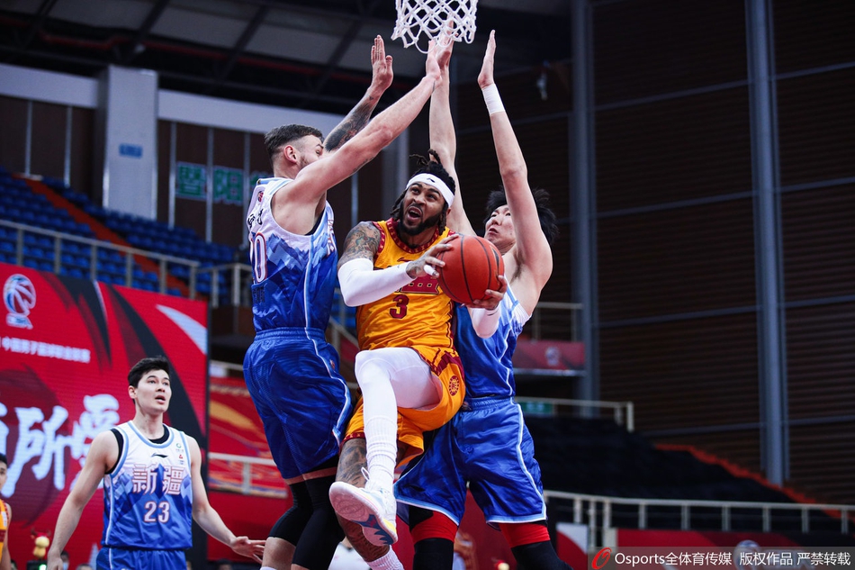 CBA第37轮：山西101-112新疆