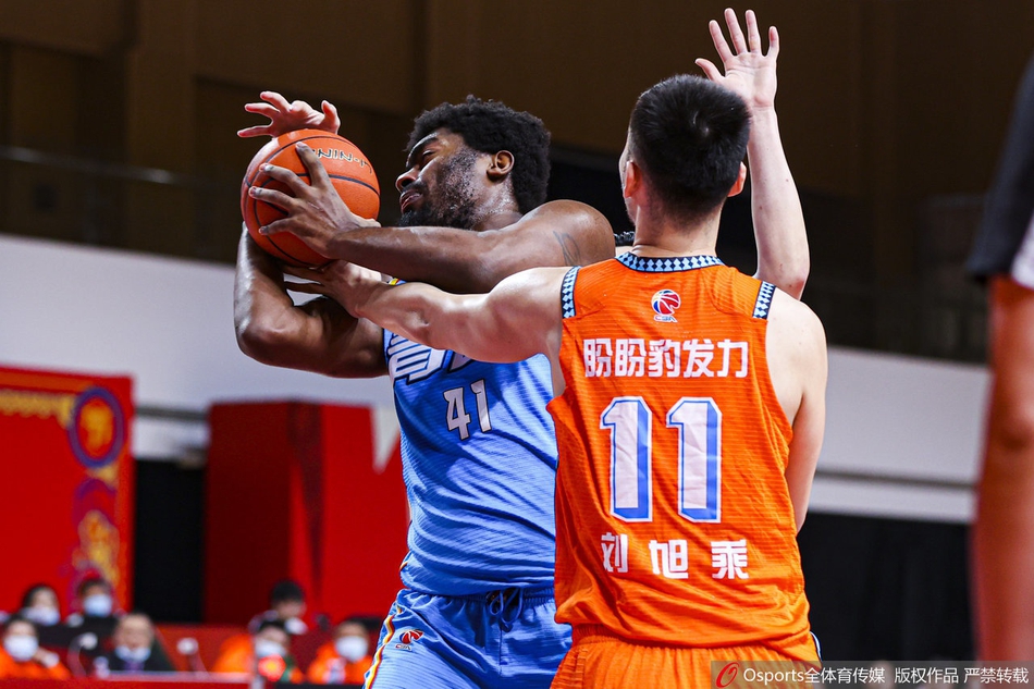 CBA第37轮：福建106-111青岛