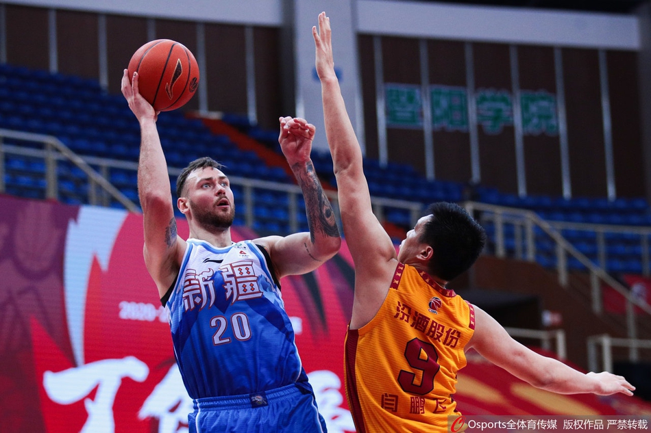 CBA第37轮：山西101-112新疆