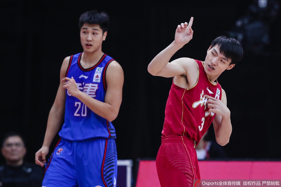 CBA第37轮：浙江113-99天津