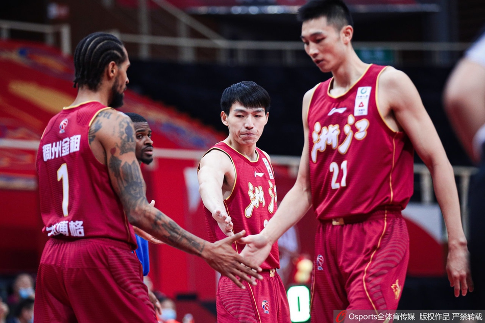 CBA第37轮：浙江113-99天津