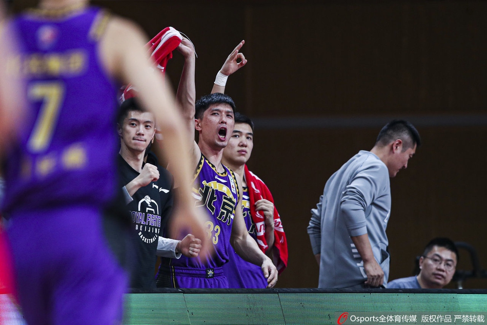 CBA第39轮精彩瞬间