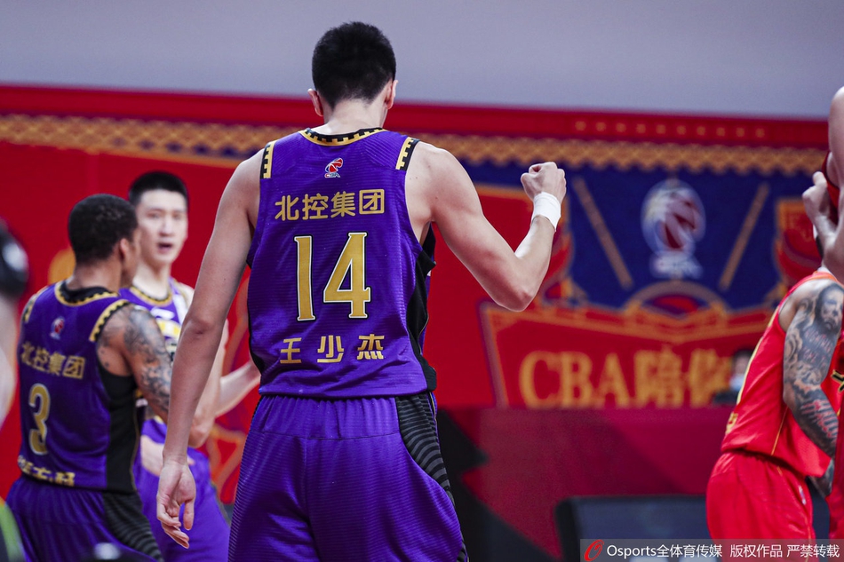 CBA第39轮精彩瞬间