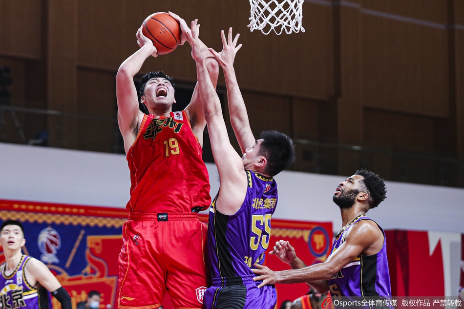 CBA第39轮精彩瞬间