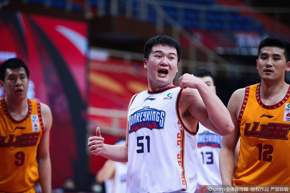 CBA第39轮精彩瞬间