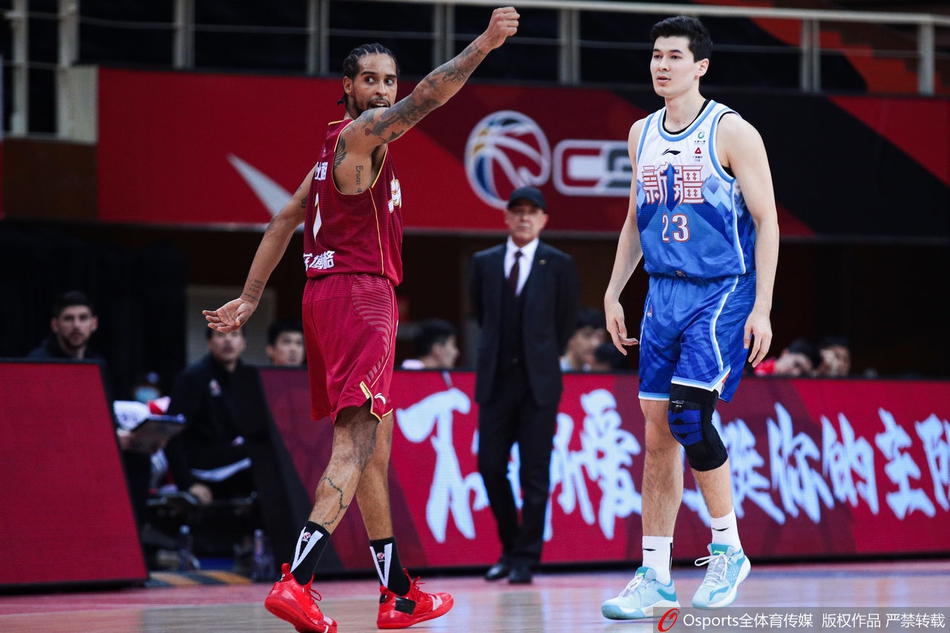 CBA第39轮：新疆99-93浙江