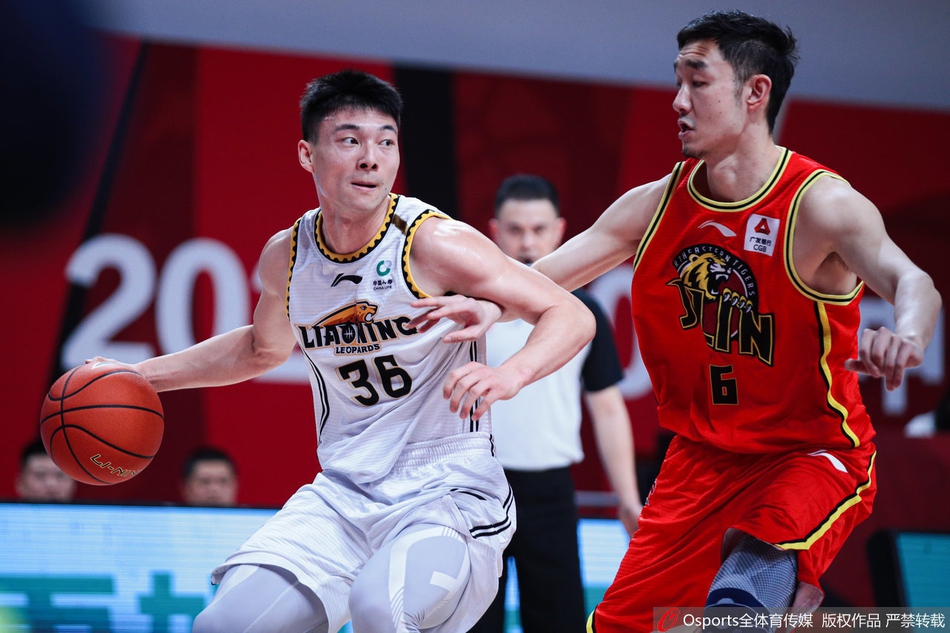 CBA第48轮：辽宁100-83吉林