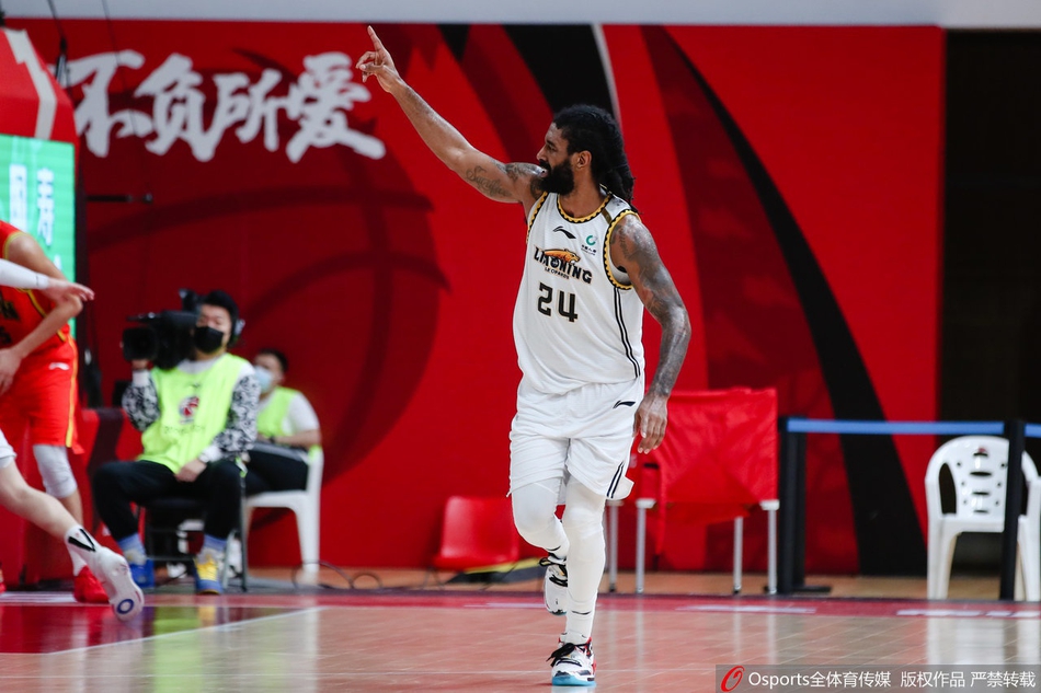 CBA第48轮：辽宁100-83吉林