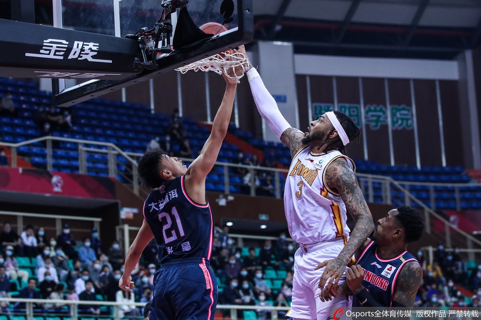 CBA第49轮：山西91-119广东