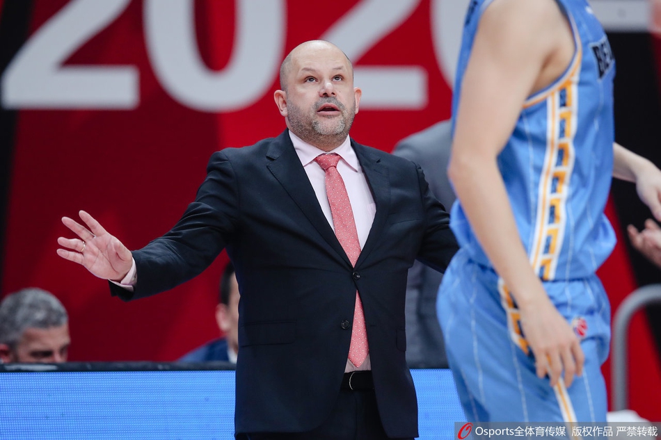 CBA第49轮：四川86-96北京