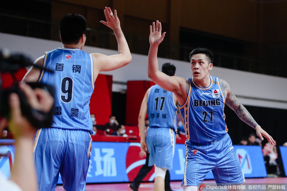 CBA第49轮：四川86-96北京
