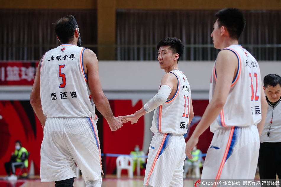 CBA第49轮：四川86-96北京