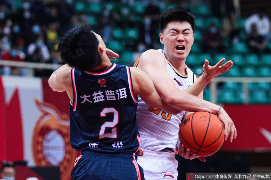 CBA第49轮：山西91-119广东